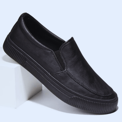 W&W Mode | Handgefertigte Slipper Herren Klassische Loafers Herren Luxuriöse Verarbeitung Leder