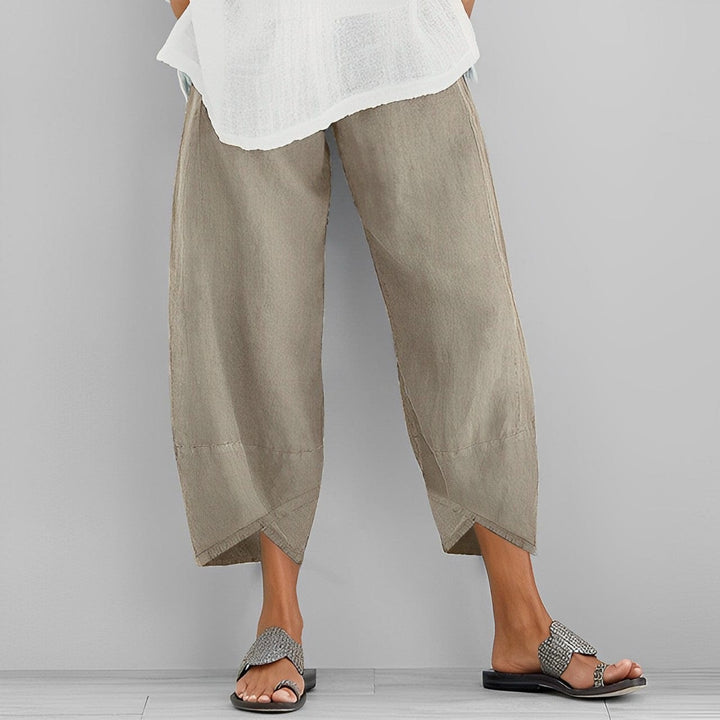 W&W Mode | Lässige Leinenhose Für Damen