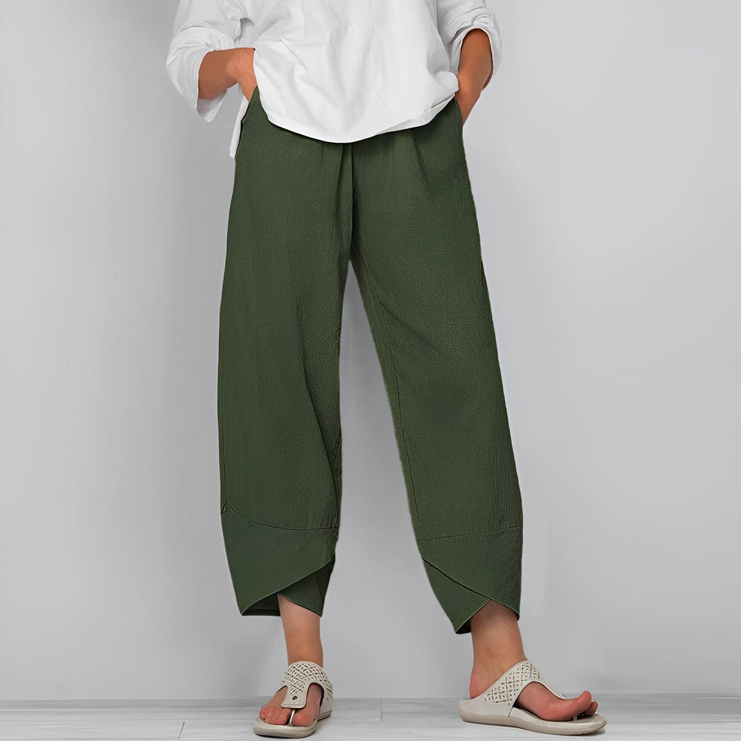 W&W Mode | Lässige Leinenhose Für Damen