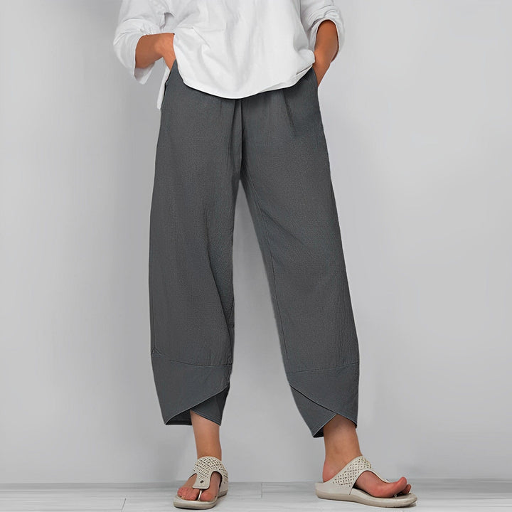 W&W Mode | Lässige Leinenhose Für Damen