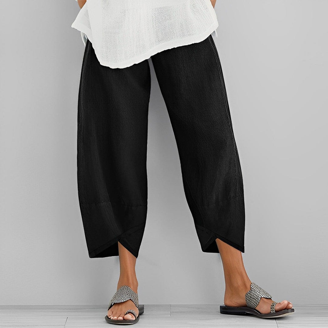 W&W Mode | Lässige Leinenhose Für Damen