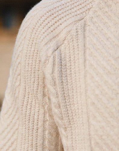 W&W Mode | Strick Pullover für Herren mit Kragen