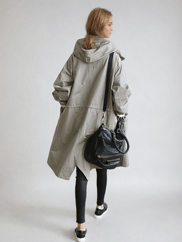 W&W Mode | Wasserabweisender Trenchcoat