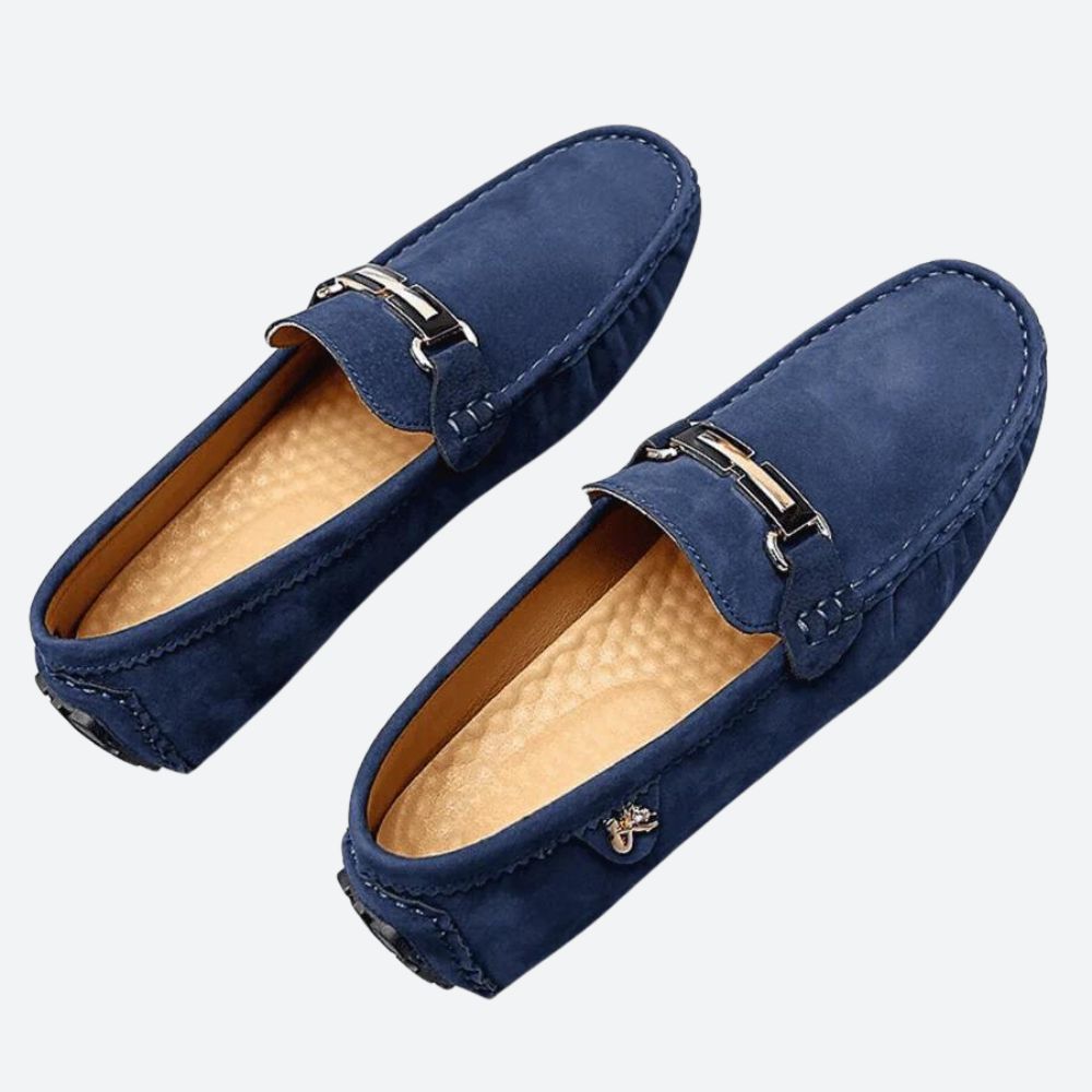 W&W Mode | Luxe Wildleder Herrenschuh