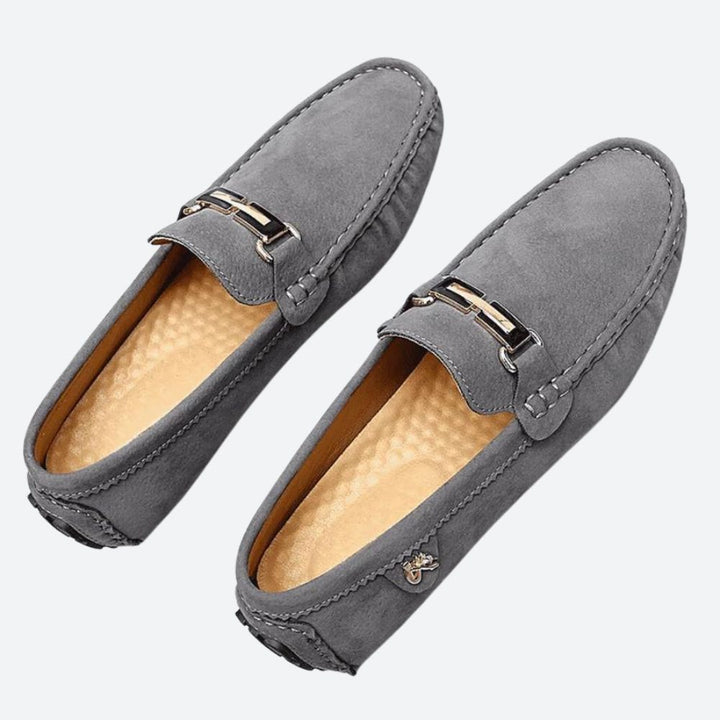 W&W Mode | Luxe Wildleder Herrenschuh