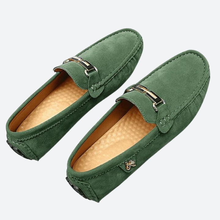 W&W Mode | Luxe Wildleder Herrenschuh