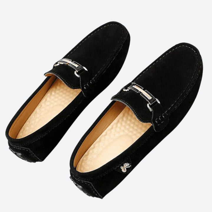 W&W Mode | Luxe Wildleder Herrenschuh