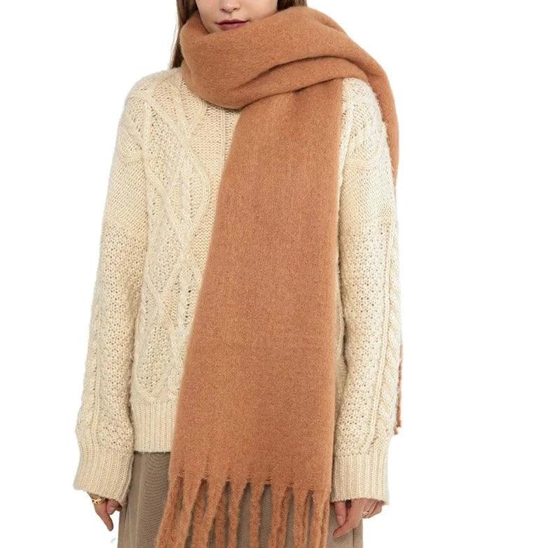 W&W Mode | Luxus Kaschmir Schal/wrap