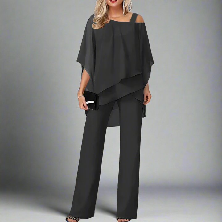 W&W Mode | Chiffon Satz Für Damen Elegantes Satz Für Festliche Abende