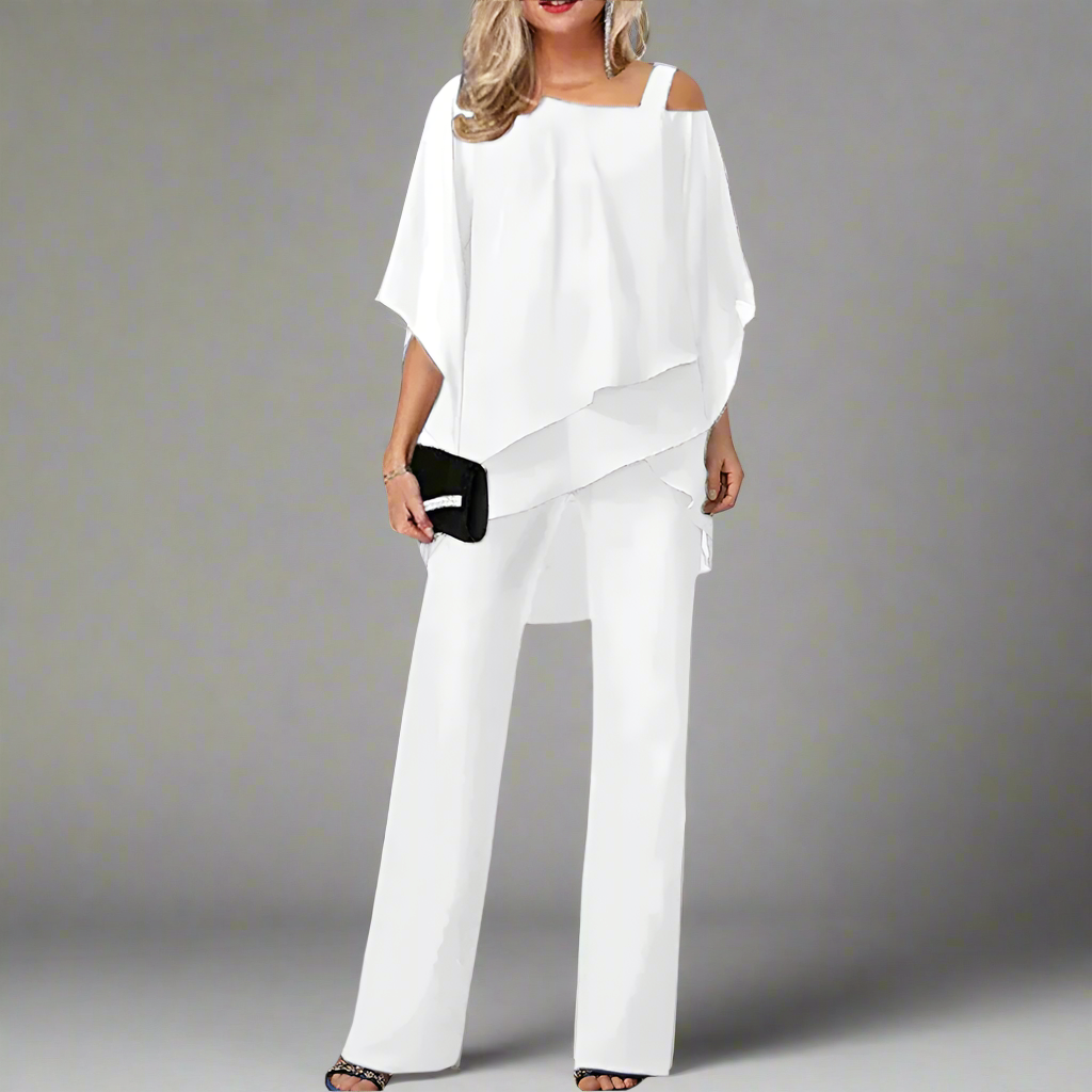W&W Mode | Chiffon Satz Für Damen Elegantes Satz Für Festliche Abende