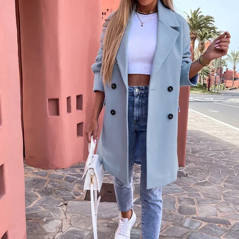 W&W Mode | Elegante Und Stilvolle Jacke Für Damen