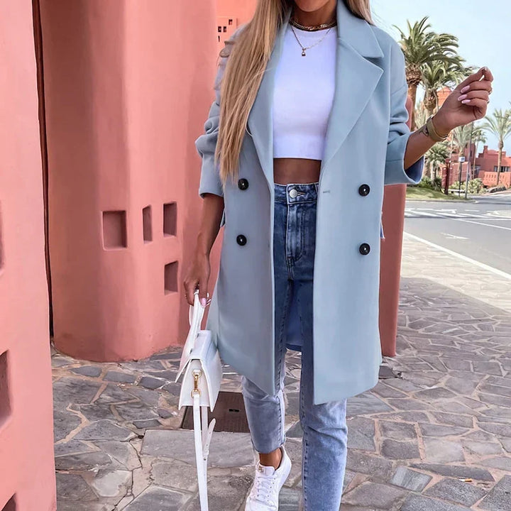 W&W Mode | Elegante Und Stilvolle Jacke Für Damen