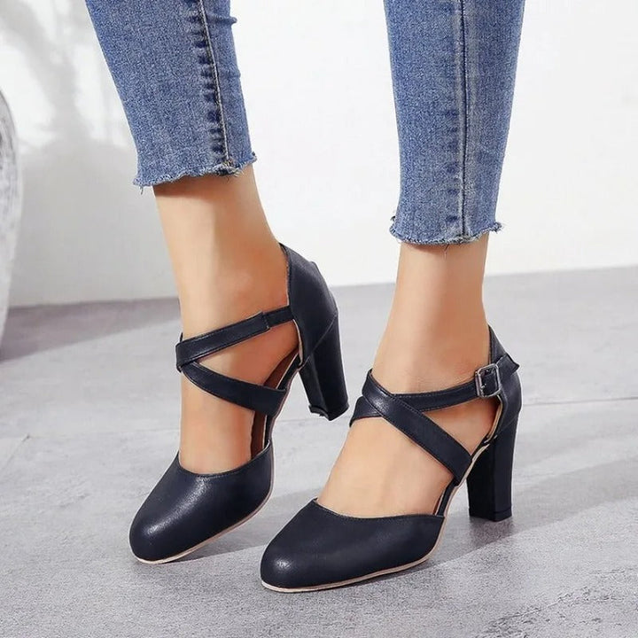Damen-High-Heels mit gepolsterter Sohle