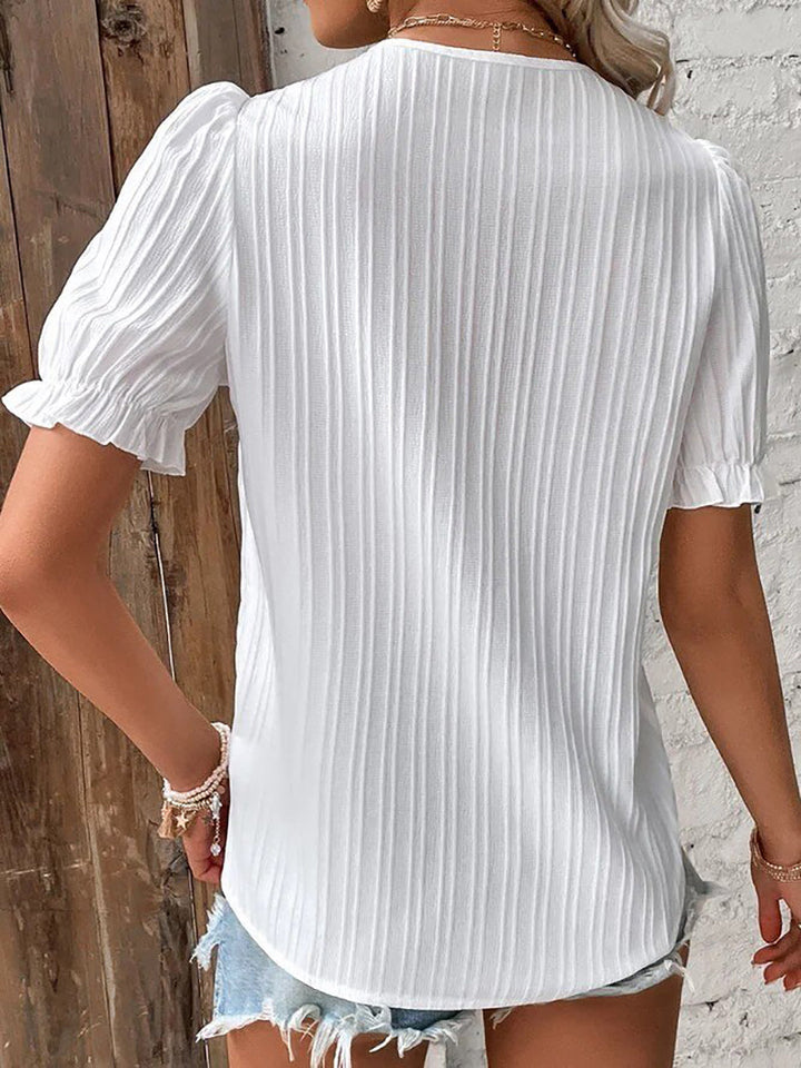W&W Mode Elegante Sommerbluse