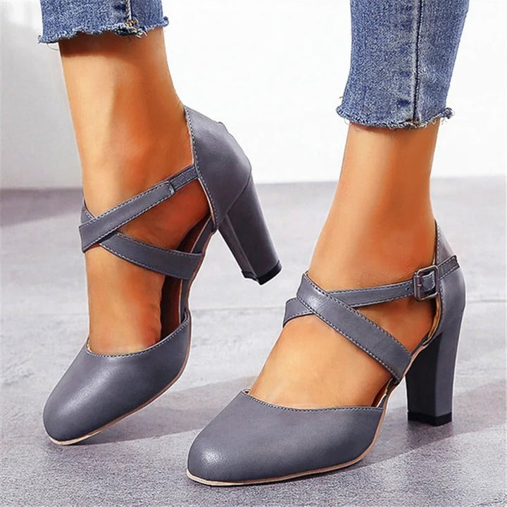 Damen-High-Heels mit gepolsterter Sohle