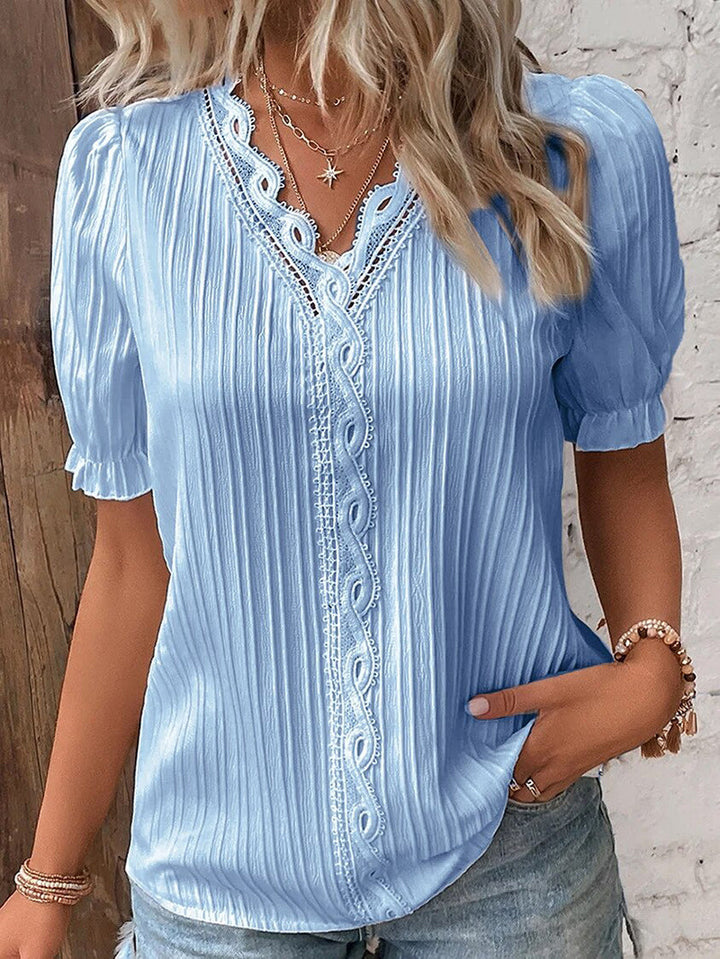 W&W Mode Elegante Sommerbluse