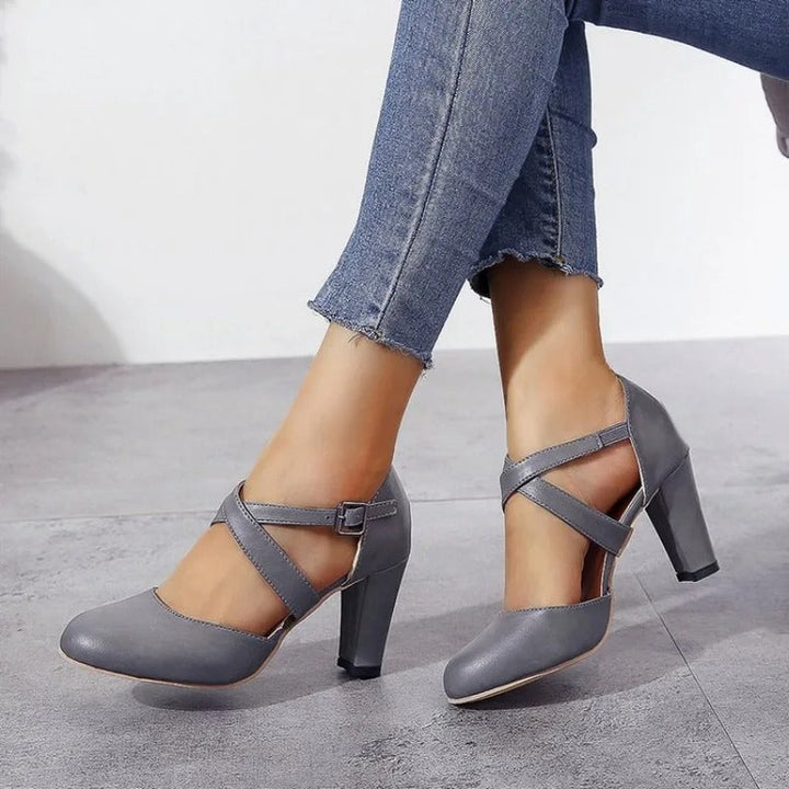 Damen-High-Heels mit gepolsterter Sohle