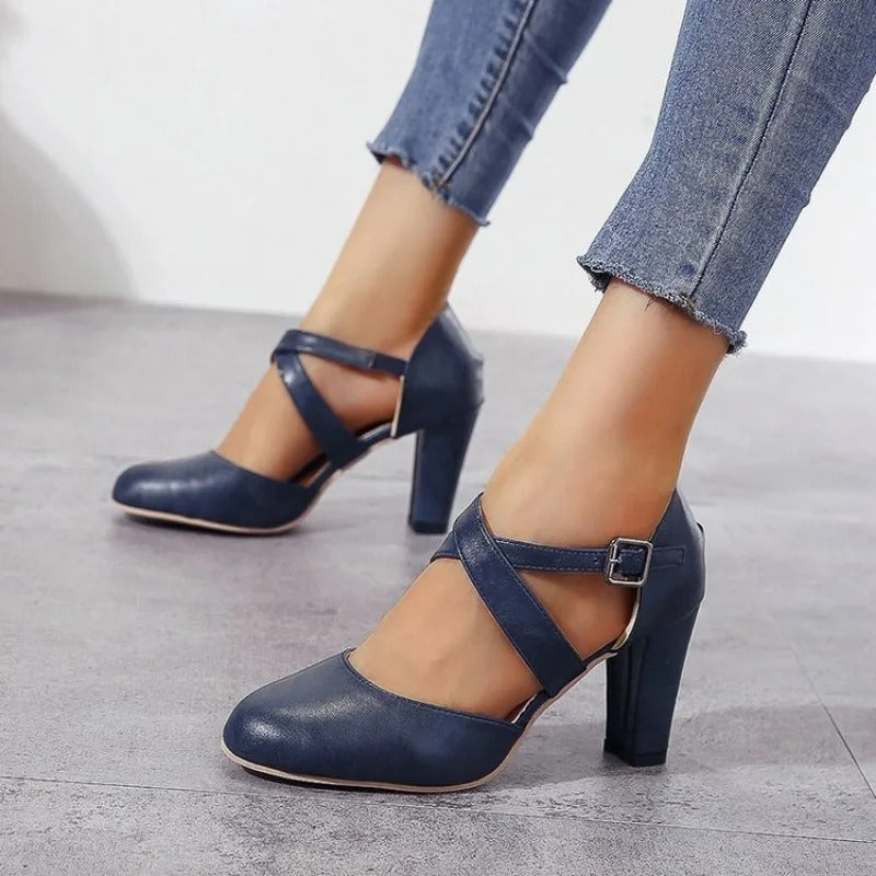 Damen-High-Heels mit gepolsterter Sohle