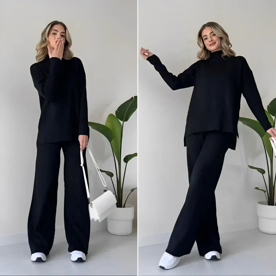 W&W Mode | 2 teiliges Lounge Set für ultimativen Komfort Stil