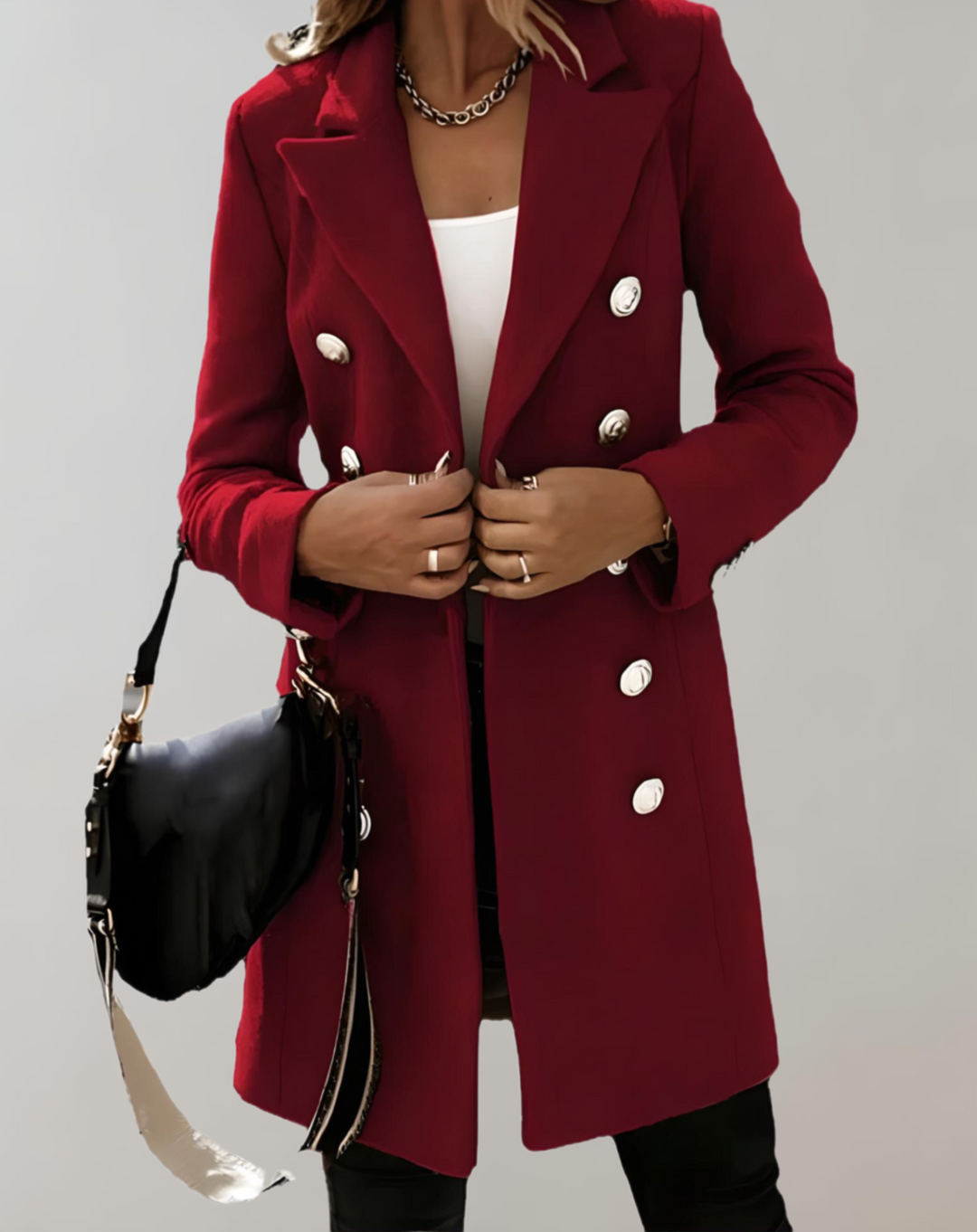 W&W Mode | Taillierter Trenchcoat für Damen