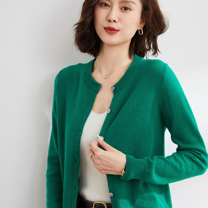 W&W Mode | Kuschelige Strickjacke mit feinem Muster