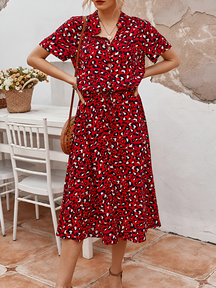 W&W Mode | Flattering Bohemian Inspired Design Kleid