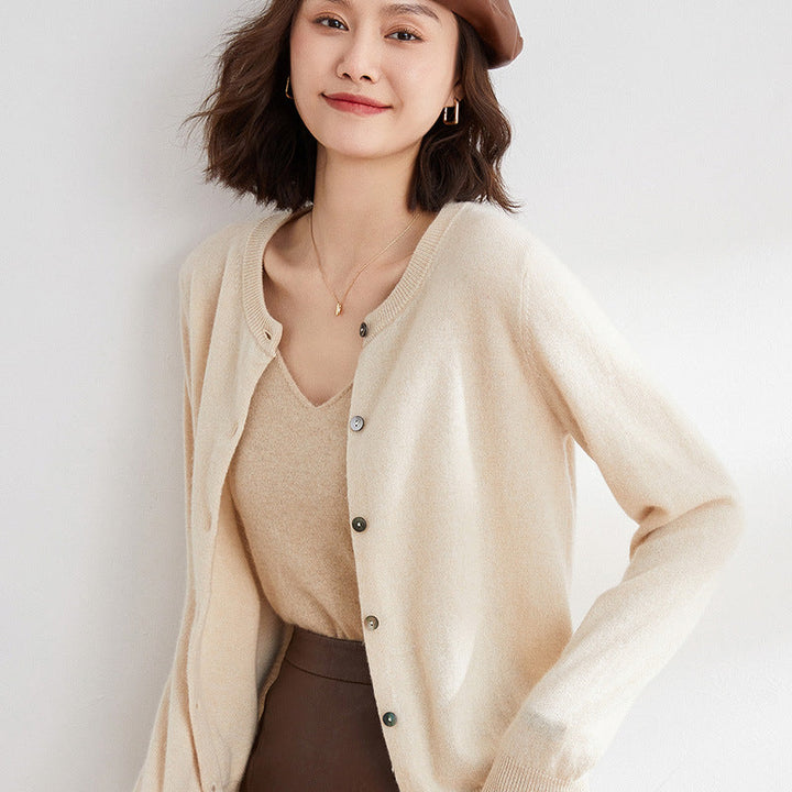 W&W Mode | Kuschelige Strickjacke für den Alltag