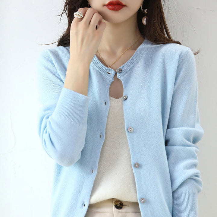 W&W Mode | Kuschelige Strickjacke mit feinem Muster