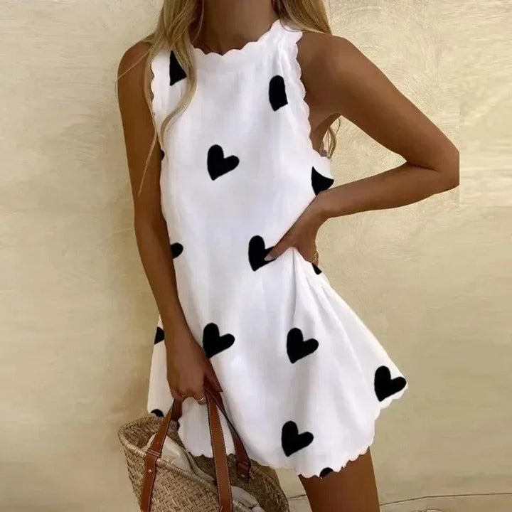 W&W Mode | Kurzes Sommerkleid