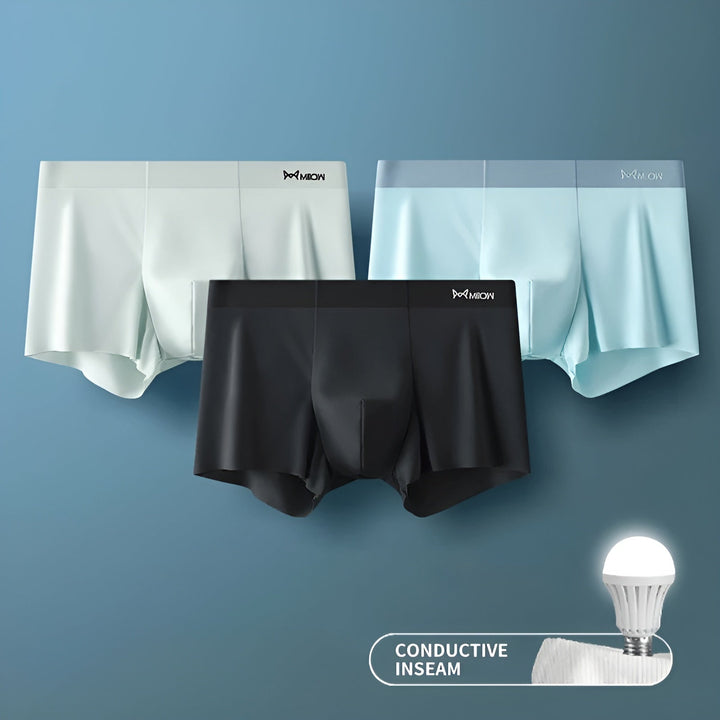 W&W Mode | Nahtlose Boxershorts Für Herren Leicht & Bequem