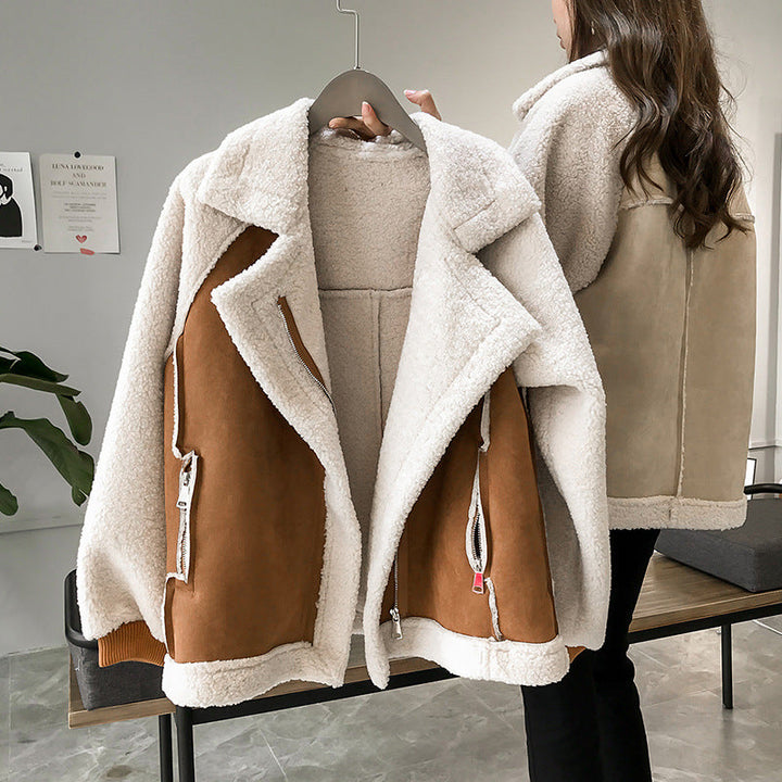 W&W Mode Entspannt Und Stylisch Allgemeine Jacke