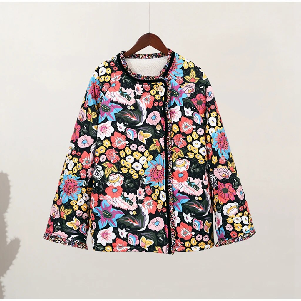 W&W Mode - Blumenjacke