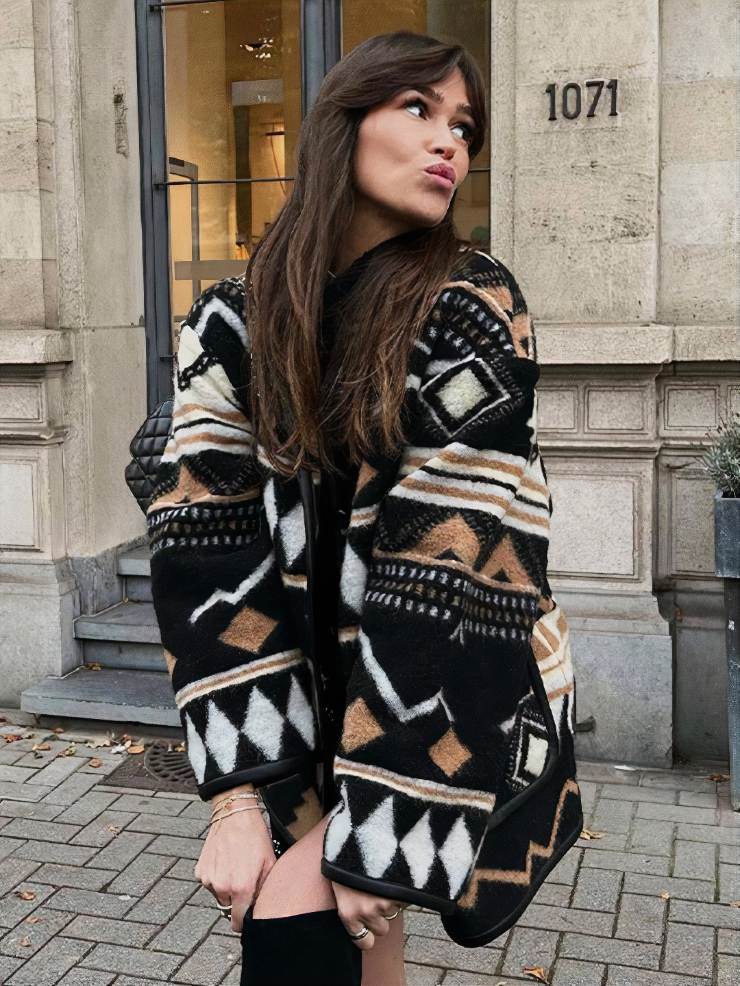 W&W Mode | Modische Herbstjacke