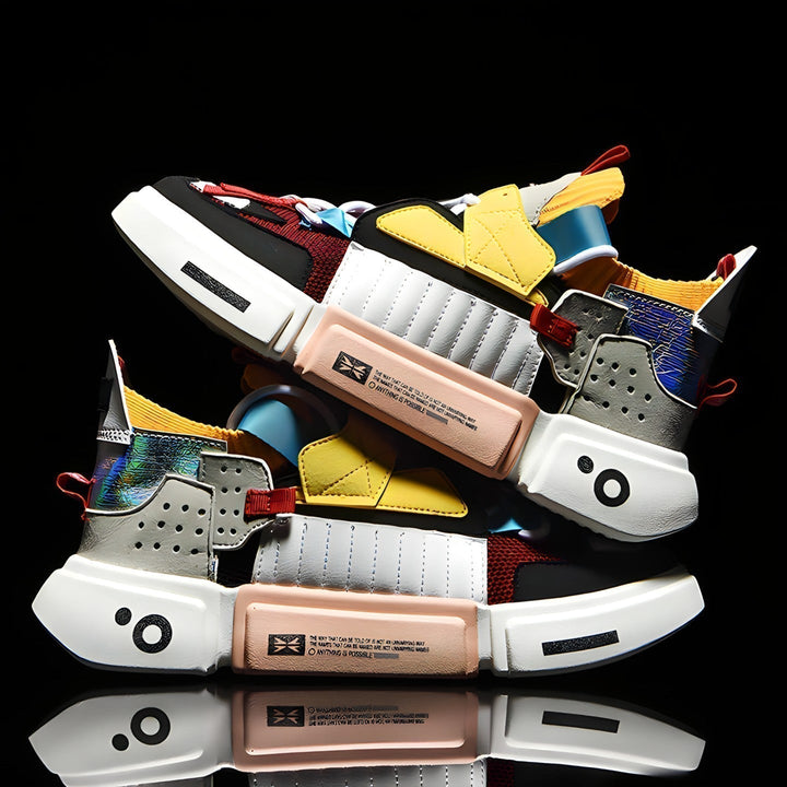 W&W Mode | Streetwear Sneakers Gemischte Farben