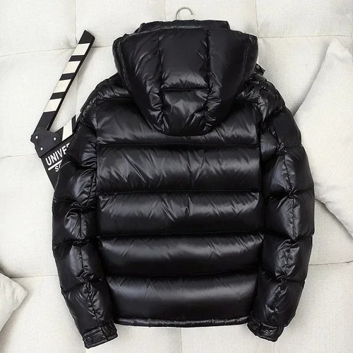 W&W Mode - Glänzende Steppjacke für den Winter