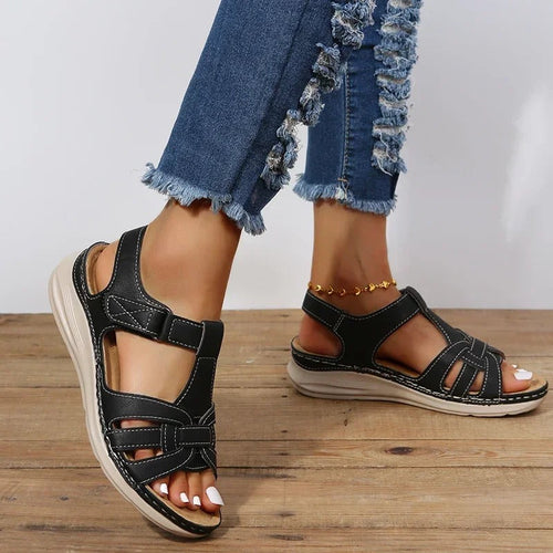 W&W Mode | Orthopädische Sandalen