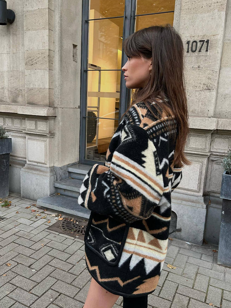 W&W Mode | Modische Herbstjacke