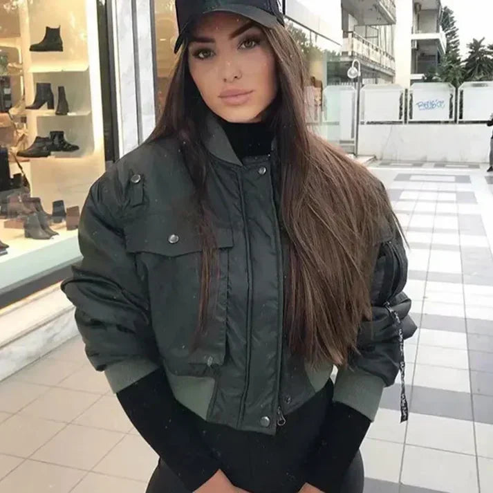 W&W Mode | vielseitige damen - bomberjacke