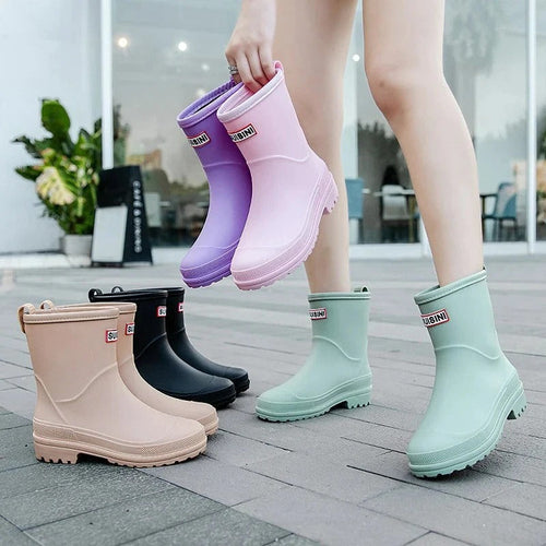 W&W Mode | Luxus Wasserdichte Stiefel für Damen