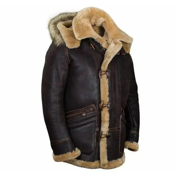W&W Mode | Stylische Lederjacke Für Herren