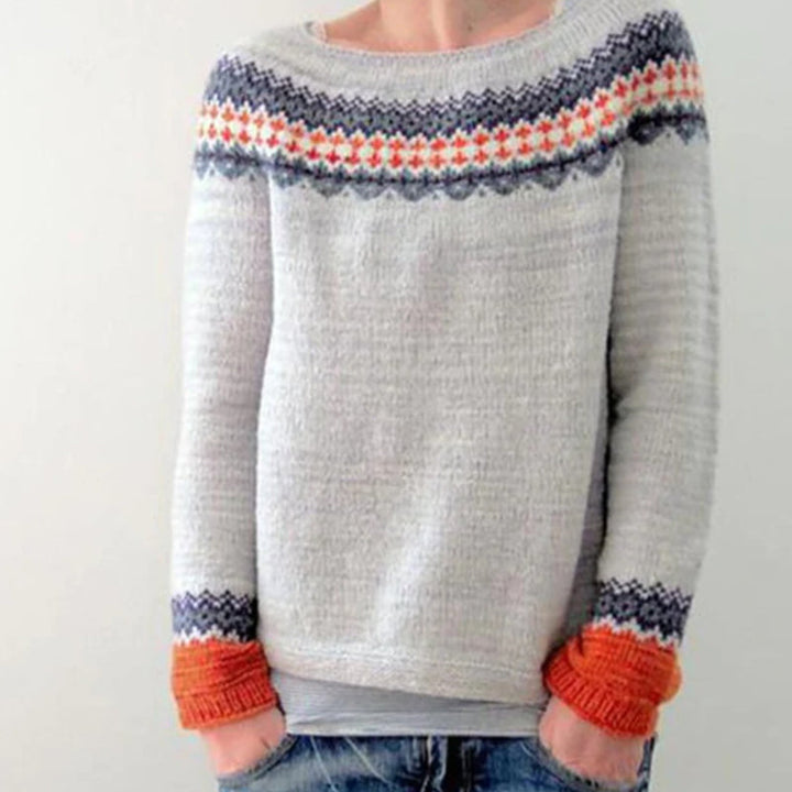 Ultimativer kuscheliger Komfort mit Vintage-Pullover