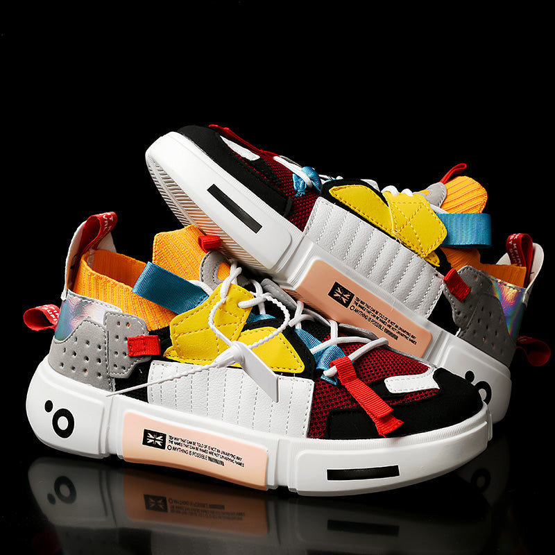 W&W Mode | Atmungsaktive Mesh Sneakers