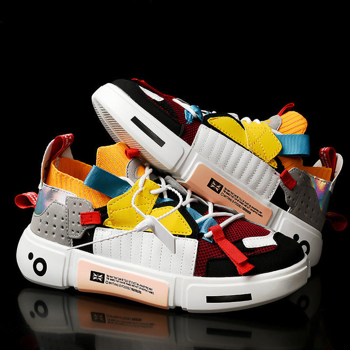 W&W Mode | Atmungsaktive Mesh Sneakers