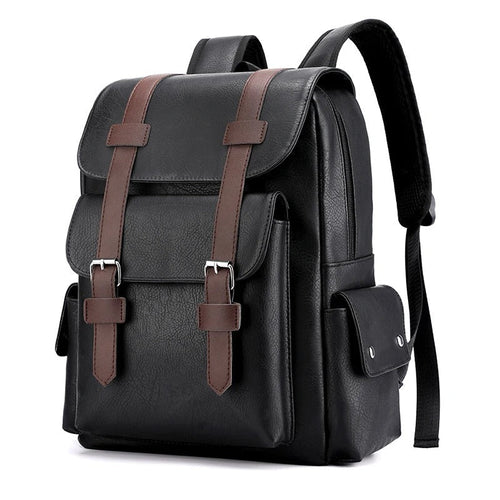 W&W Mode | Leder Rucksack Für Männer