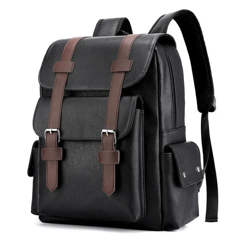 W&W Mode | Eleganter Rucksack aus echtem Leder