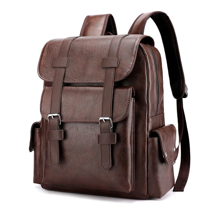 W&W Mode | Leder Rucksack Für Männer