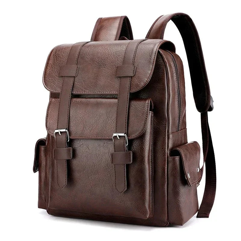 W&W Mode | Eleganter Rucksack aus echtem Leder