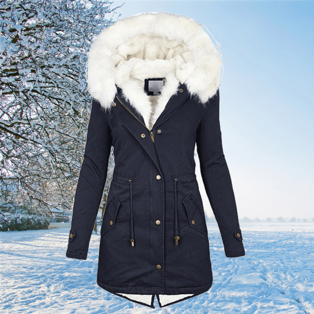 W&W Mode | Winterjacke Mit Pelzkragen Für Damen