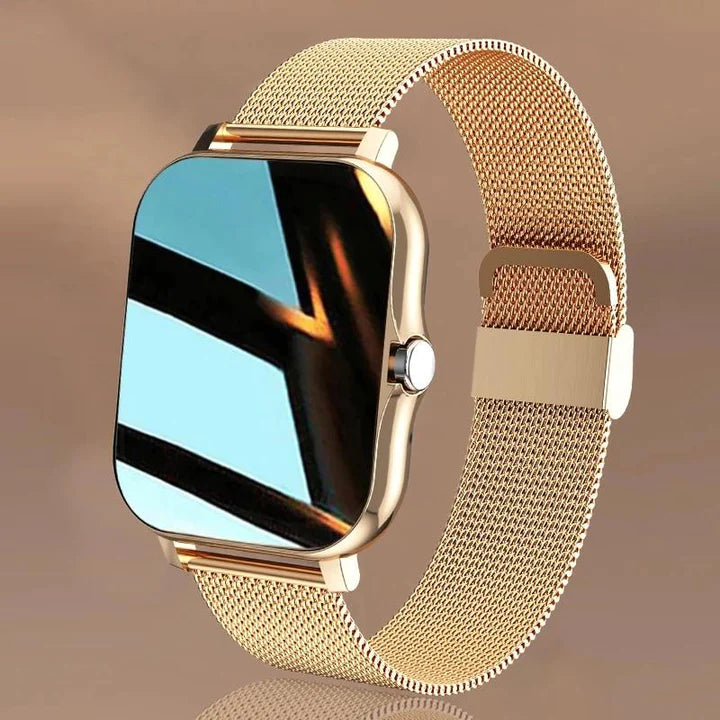 W&W Mode | Premium Multifunktions Smartwatch (+kostenloses Zusätzliches Uhrenarmband)