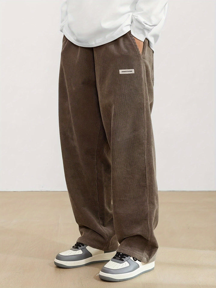 W&W Mode | Weiche Und Warme Corduroy Hose Für Herren Für Den Sommer